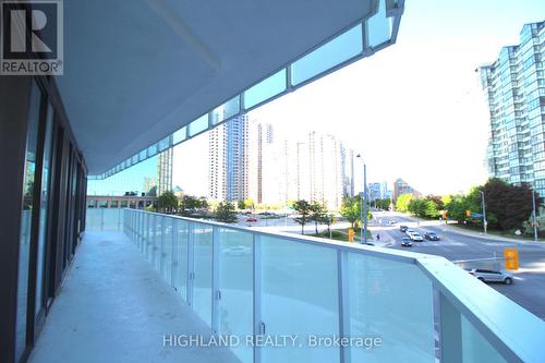 206 - 3883 Quartz Road, Mississauga, ON - Outdoor With Balcony