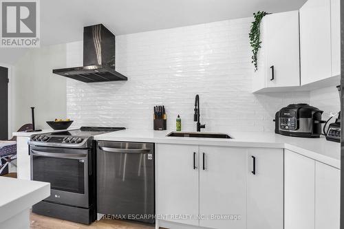 88 - 2001 Bonnymede Drive N, Mississauga, ON - Indoor Photo Showing Kitchen