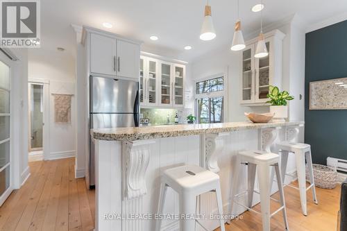 21 Fernwood Park Avenue, Toronto, ON - Indoor Photo Showing Kitchen With Upgraded Kitchen