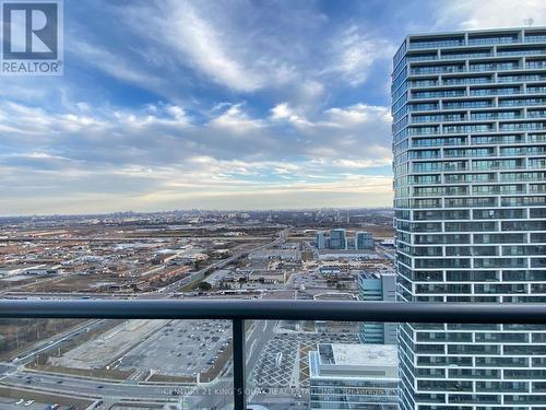 5003 - 898 Portage Parkway, Vaughan, ON - Outdoor With Balcony With View