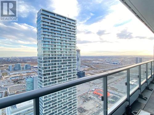 5003 - 898 Portage Parkway, Vaughan, ON - Outdoor With Balcony With View