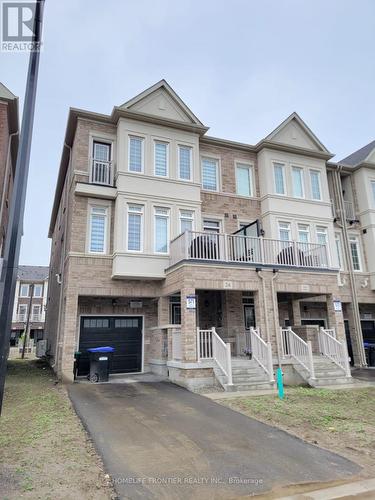 24 Paisley Drive, Bradford West Gwillimbury, ON - Outdoor With Balcony With Facade