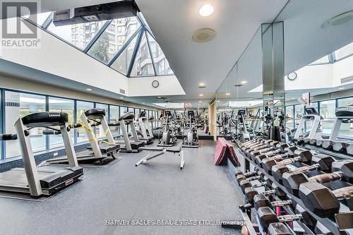 302 - 7300 Yonge Street, Vaughan, ON - Indoor Photo Showing Gym Room