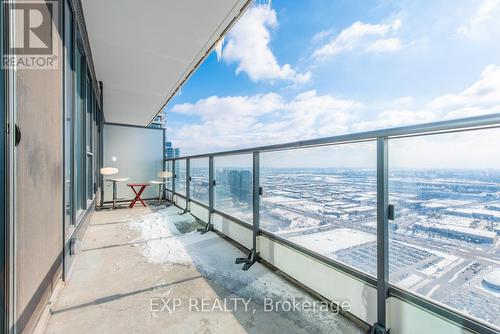 5106 - 898 Portage Parkway, Vaughan, ON - Outdoor With Balcony With View With Exterior