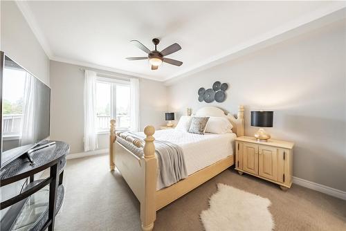 53 Redfern Avenue|Unit #4, Hamilton, ON - Indoor Photo Showing Bedroom