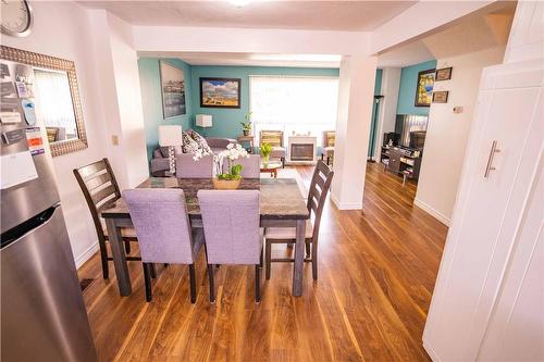 271 Stanley Street|Unit #E, Brantford, ON - Indoor Photo Showing Dining Room