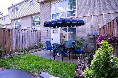 271 Stanley Street|Unit #E, Brantford, ON - Outdoor With Deck Patio Veranda With Exterior
