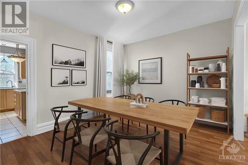 10 Monk Street, Ottawa, ON - Indoor Photo Showing Dining Room