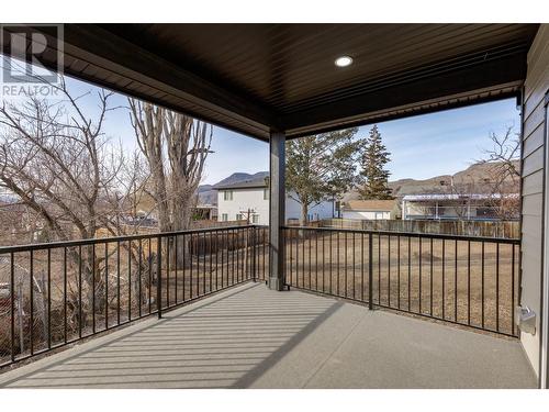 848 Crestline Street, Kamloops, BC - Outdoor With Deck Patio Veranda With Exterior