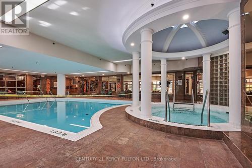 104 - 225 The Donway W, Toronto, ON - Indoor Photo Showing Other Room With In Ground Pool