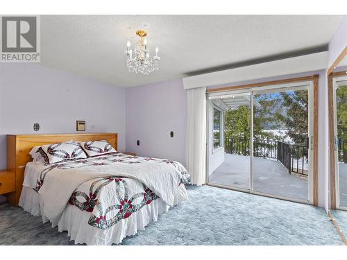 3726 Zinck Road, Scotch Creek, BC - Indoor Photo Showing Bedroom