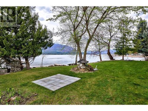 3726 Zinck Road, Scotch Creek, BC - Outdoor With Body Of Water