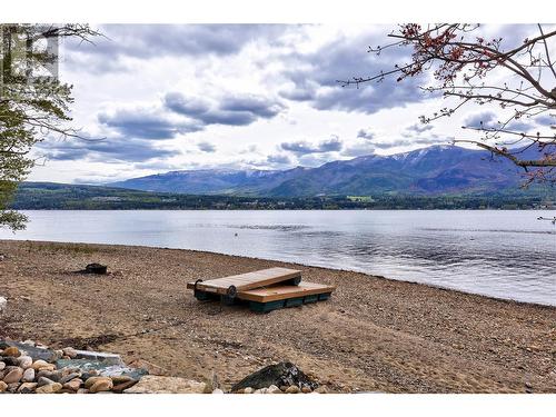 3726 Zinck Road, Scotch Creek, BC - Outdoor With Body Of Water With View