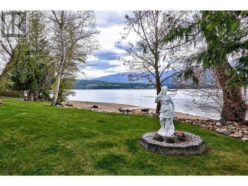 3726 Zinck Road, Scotch Creek, BC - Outdoor With Body Of Water With View