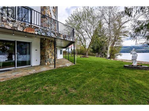 3726 Zinck Road, Scotch Creek, BC - Outdoor With Body Of Water