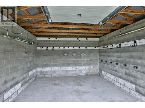 3726 Zinck Road, Scotch Creek, BC - Indoor Photo Showing Garage