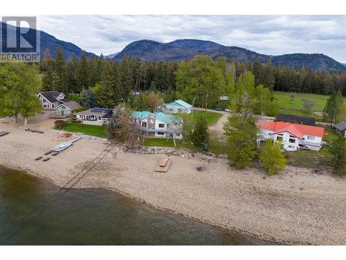 3726 Zinck Road, Scotch Creek, BC - Outdoor With Body Of Water With View