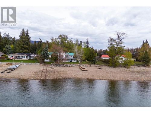 3726 Zinck Road, Scotch Creek, BC - Outdoor With Body Of Water With View