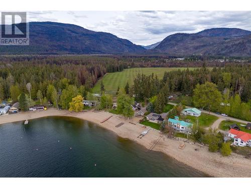 3726 Zinck Road, Scotch Creek, BC - Outdoor With Body Of Water With View