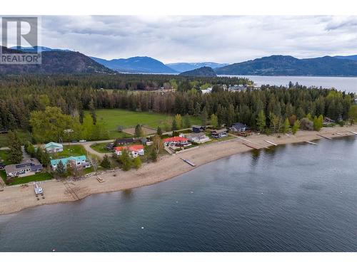 3726 Zinck Road, Scotch Creek, BC - Outdoor With Body Of Water With View