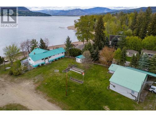 3726 Zinck Road, Scotch Creek, BC - Outdoor With Body Of Water With View