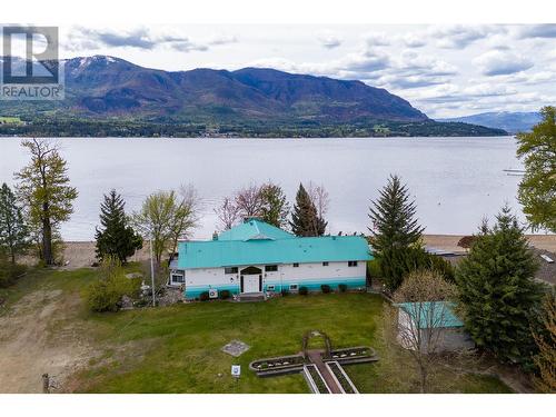 3726 Zinck Road, Scotch Creek, BC - Outdoor With Body Of Water With View