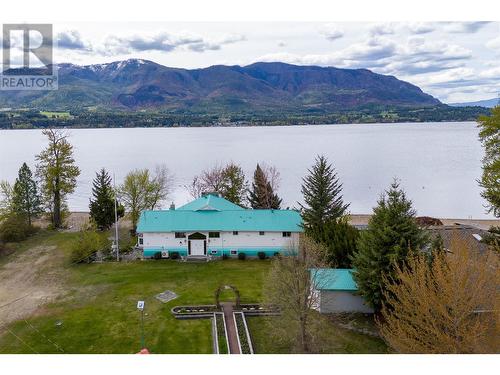 3726 Zinck Road, Scotch Creek, BC - Outdoor With Body Of Water With View