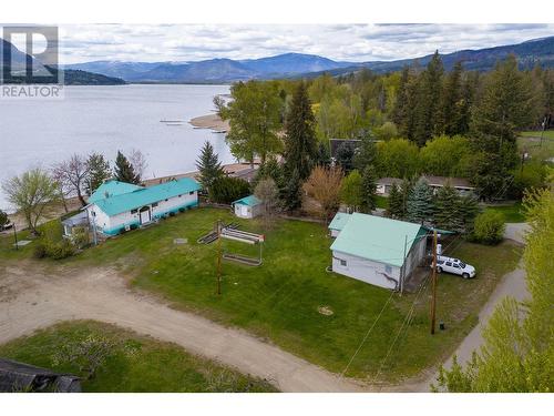 3726 Zinck Road, Scotch Creek, BC - Outdoor With Body Of Water With View