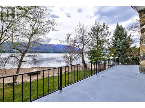 3726 Zinck Road, Scotch Creek, BC - Outdoor With Body Of Water