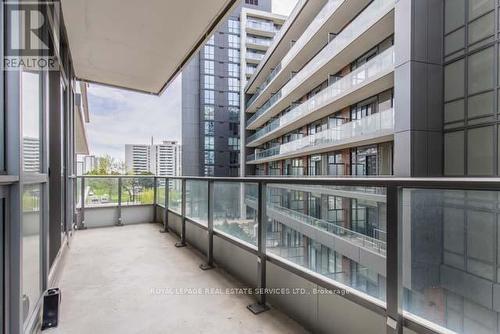 318 - 38 Forest Manor Road, Toronto, ON - Outdoor With Balcony With Exterior
