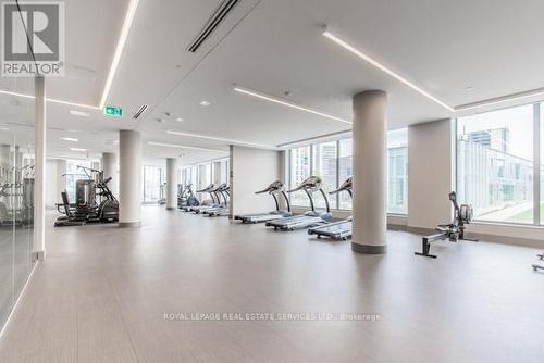 318 - 38 Forest Manor Road, Toronto, ON - Indoor Photo Showing Gym Room
