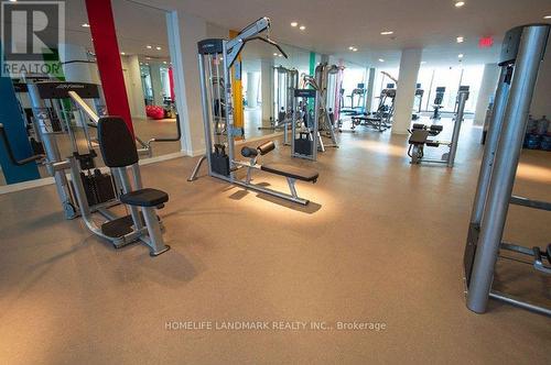 4001 - 832 Bay Street, Toronto, ON - Indoor Photo Showing Gym Room