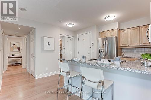 1106 - 15 Greenview Avenue, Toronto, ON - Indoor Photo Showing Kitchen With Upgraded Kitchen