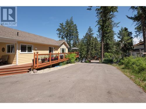 7992 Alpine Road, Kelowna, BC - Outdoor With Deck Patio Veranda