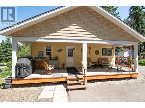 7992 Alpine Road, Kelowna, BC - Outdoor With Deck Patio Veranda With Exterior