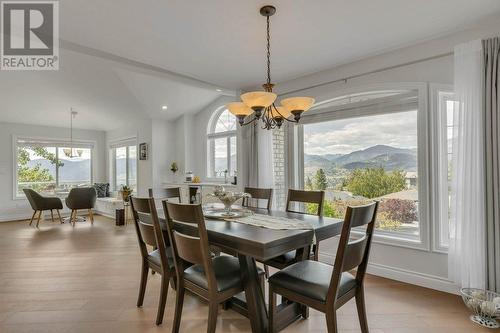 138 Christie Mountain Lane, Okanagan Falls, BC - Indoor Photo Showing Dining Room