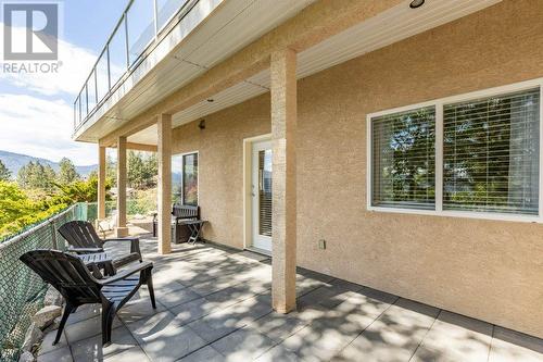 138 Christie Mountain Lane, Okanagan Falls, BC - Outdoor With Deck Patio Veranda With Exterior