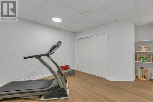 138 Christie Mountain Lane, Okanagan Falls, BC - Indoor Photo Showing Gym Room
