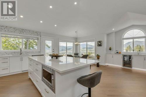 138 Christie Mountain Lane, Okanagan Falls, BC - Indoor Photo Showing Kitchen With Upgraded Kitchen