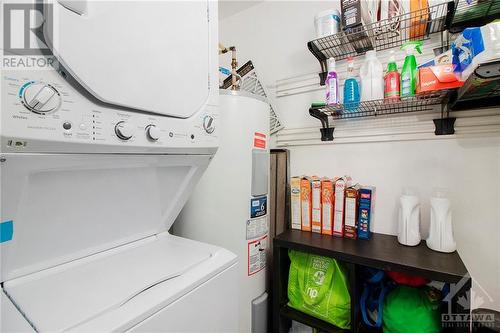429 Kent Street Unit#116, Ottawa, ON - Indoor Photo Showing Laundry Room