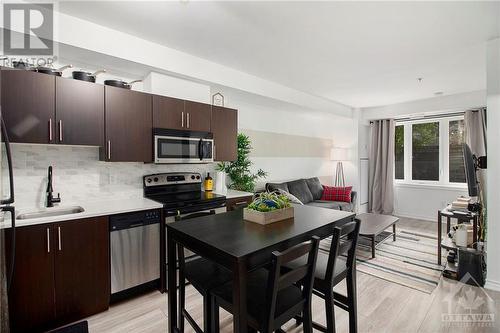 429 Kent Street Unit#116, Ottawa, ON - Indoor Photo Showing Kitchen With Stainless Steel Kitchen