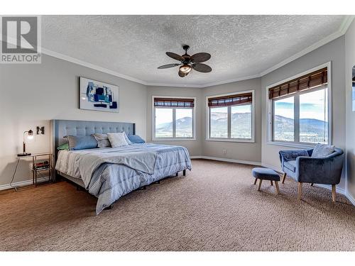 108 Red Rock Crescent, Enderby, BC - Indoor Photo Showing Bedroom