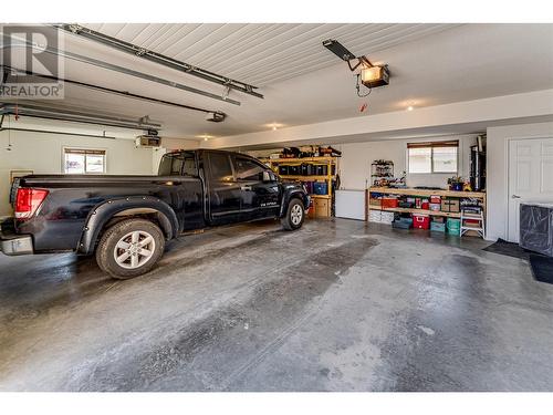 108 Red Rock Crescent, Enderby, BC - Indoor Photo Showing Garage