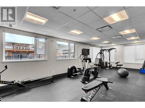 202 1087 6Th Avenue, Prince George, BC - Indoor Photo Showing Gym Room