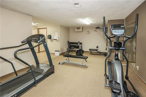 35 Towering Heights Boulevard|Unit #1009, St. Catharines, ON - Indoor Photo Showing Gym Room