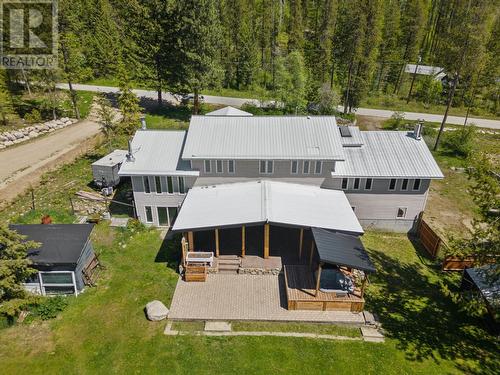 2642 Norns Creek Road, Castlegar, BC - Outdoor With Deck Patio Veranda