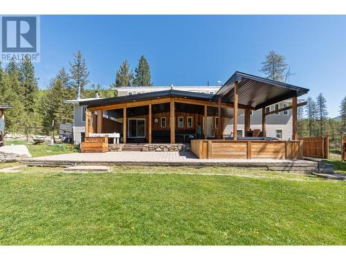 2642 Norns Creek Road, Castlegar, BC - Outdoor With Deck Patio Veranda