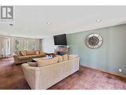 2642 Norns Creek Road, Castlegar, BC - Indoor Photo Showing Other Room With Fireplace