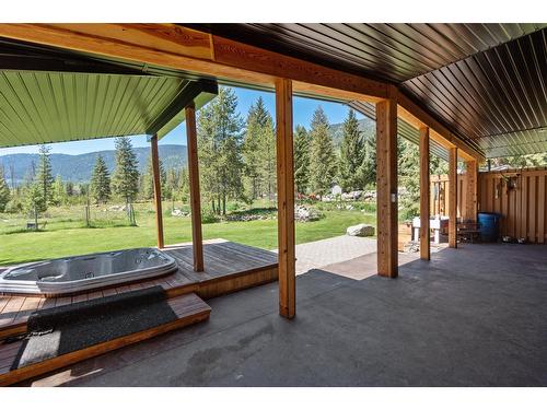 2642 Norns Creek Road, Castlegar, BC - Outdoor With Deck Patio Veranda With Exterior