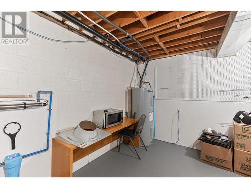 2642 Norns Creek Road, Castlegar, BC - Indoor Photo Showing Basement